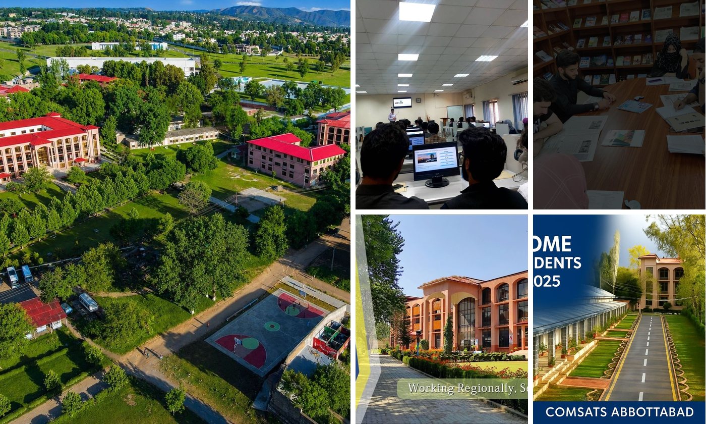 COMSATS University Islamabad, Abbottabad Campus Admissions