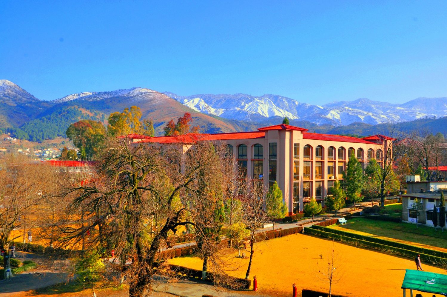 CUI Abbottabad Campus Videos