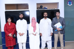 Oral Defence  Viva Voce of PhD Candidate - Ms. Sehrish Sarfaraz (Chemistry)-18-10-2024