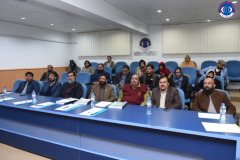 Oral Defense  Viva Voce of PhD Candidate – Mr. Muhammad Siraj Khan (Pharmacy) 27-02-2025